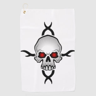 Golf Towel Skull