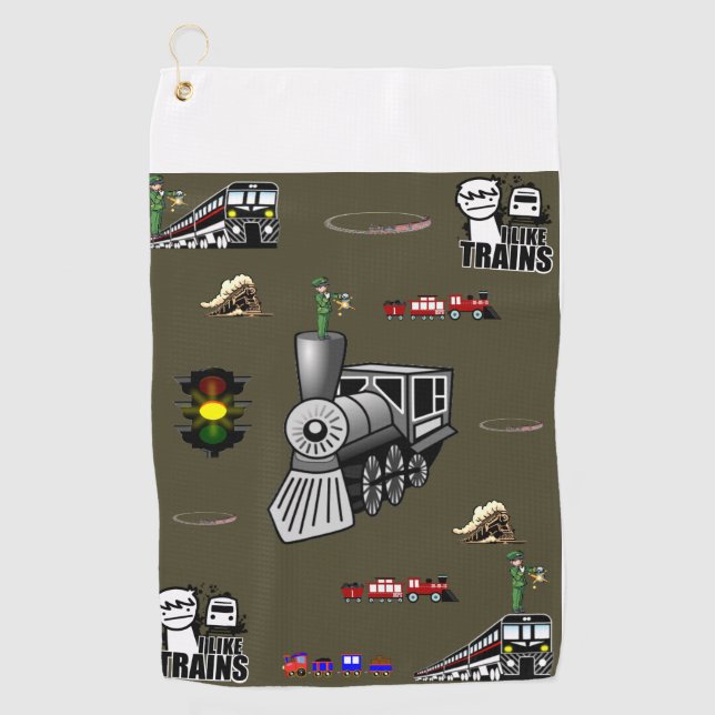 Golf Towel Train (Front)