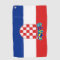 Golf Towel with flag of Croatia