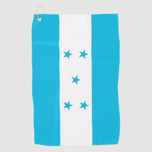 Golf Towel with flag of Honduras