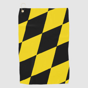 Golf Towel with flag of Munich
