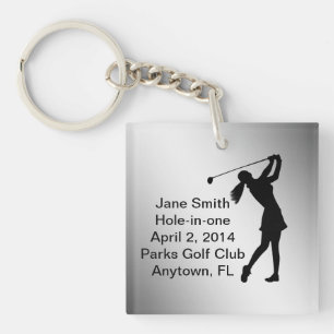 Golf Trou-dans-un la commémoration personnalisabl