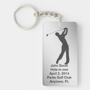 Golf Trou-dans-un la commémoration personnalisable