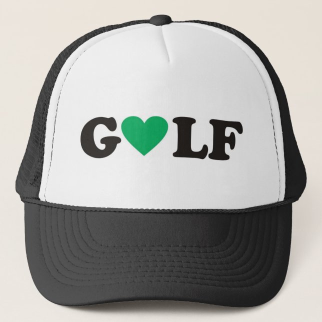 Golf Trucker Hat (Front)