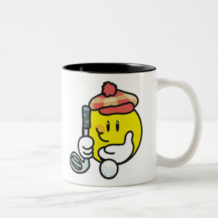 Golf Two-Tone Coffee Mug