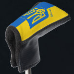 Golf Ukraine & Ukrainian Flag /Golf Clubs Covers<br><div class="desc">GOLF Head Covers: Ukraine,  Emblem & Ukrainian Flag golf games - love my country,  travel,  holiday,  golfing patriots / sport fans</div>