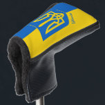 Golf Ukraine & Ukrainian Flag /Golf Clubs Covers<br><div class="desc">GOLF Head Covers: Ukraine,  Emblem & Ukrainian Flag golf games - love my country,  travel,  holiday,  golfing patriots / sport fans</div>