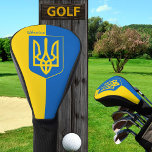 Golf Ukraine & Ukrainian Flag /Ukraine Golf Clubs Golf Head Cover<br><div class="desc">GOLF Head Covers: Ukraine,  Emblem & Ukrainian Flag golf games - love my country,  travel,  holiday,  golfing patriots / sport fans</div>