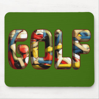 GOLF (v2) Mouse Pad