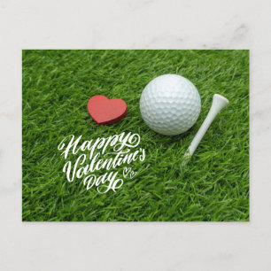 Golf Valentine's Day for Golfer with LOVE Holiday 