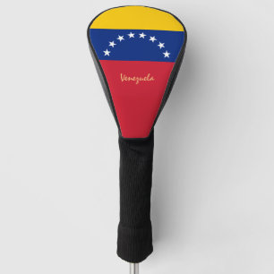 Golf Venezuela & Venezuela Flag /Golf Clubs Covers