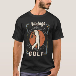 Golf Vintage Retro Classic Sport Love 1 T-Shirt