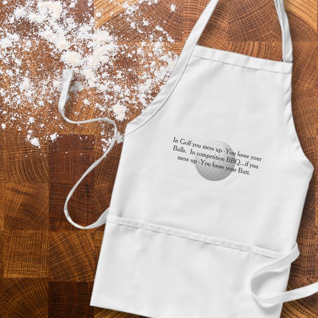 Golf vs BBQ Apron (Creator Uploaded)