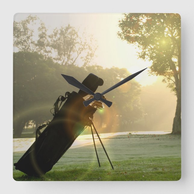Golf Wall Clock (Front)