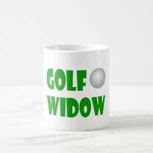golf widow classic mug