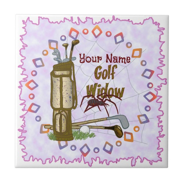 Golf Widow Tile (Front)