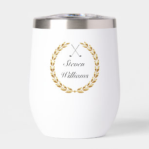 Golf Wine Tumbler