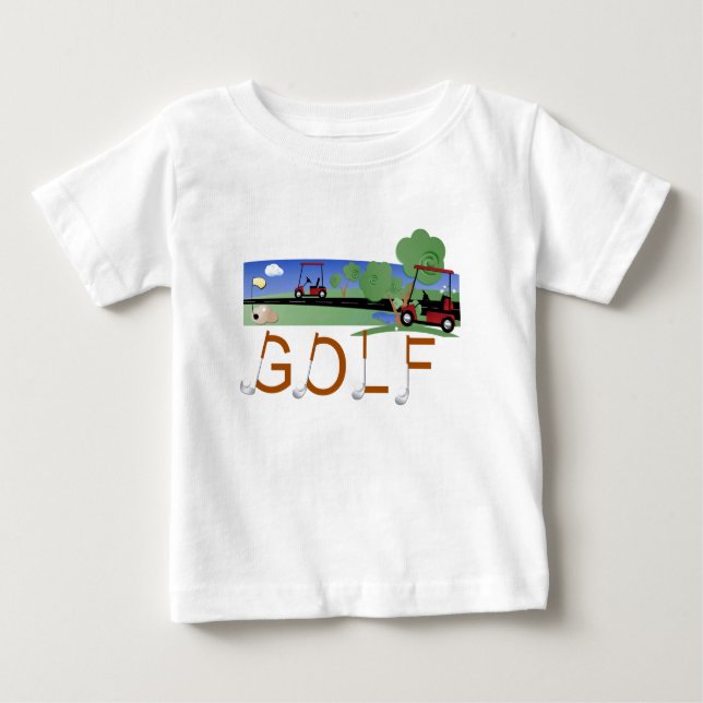 Golf With Golf Carts Tshirts and Gifts (Front)