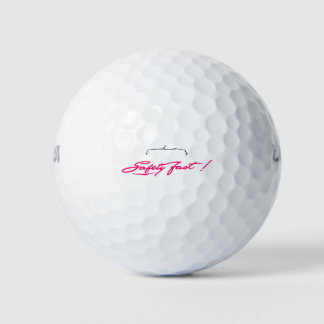 Golf with MG Midget Golf Balls