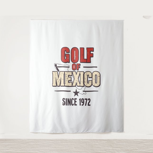 Golf Wives Social Club Flowers Tapestry (Front)