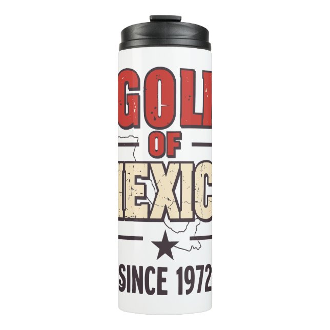 Golf Wives Social Club Flowers Thermal Tumbler (Front)