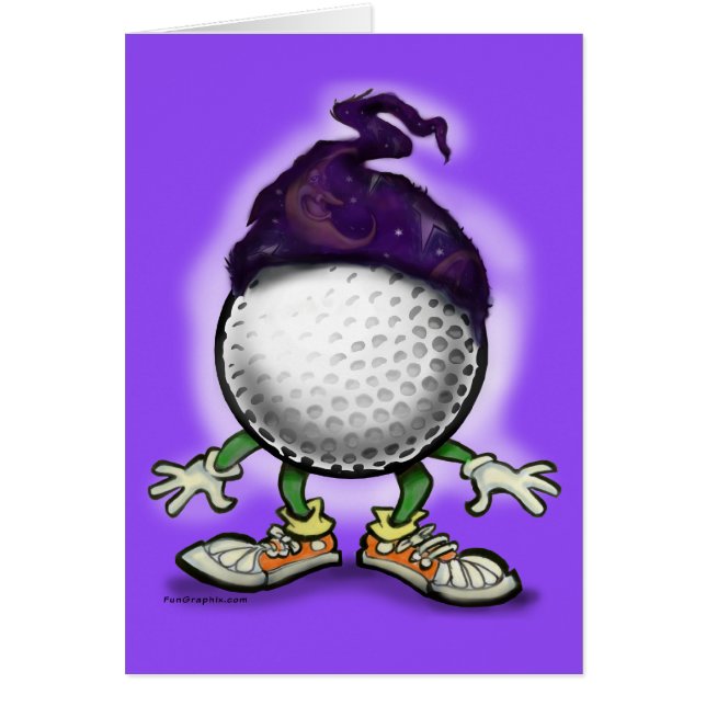 Golf Wizard (Front)