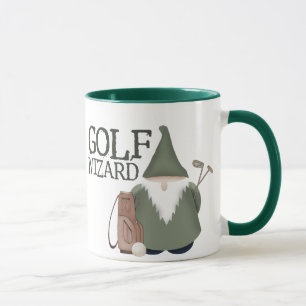 Golf  Wizard Mug
