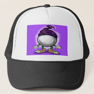 Golf Wizard Trucker Hat