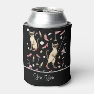 Golf Woman themed for Bachelorette Party Can Cooler