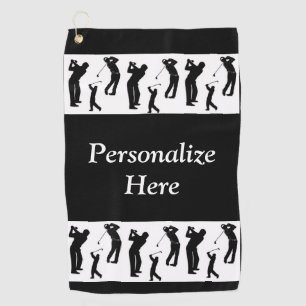 Golf World For Golfers Golf Towel