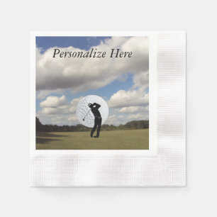Golf World Napkin