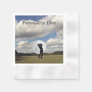 Golf World Napkin