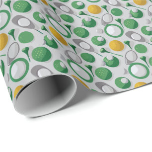 Golf Wrapping Paper