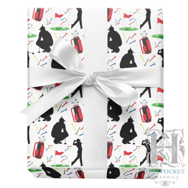 Golf Wrapping Paper (Men) (Creator Uploaded)