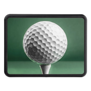 Golfball on Tee Trailer Hitch Cover
