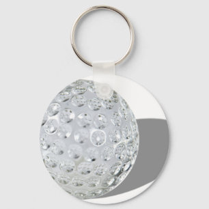 GolfCrystalBall092110 Keychain