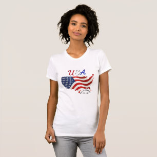 Golfe d'Amérique 47 T-shirt