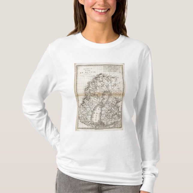 Golfe de Botnie T-Shirt (Front)