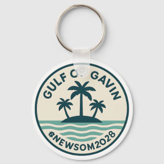 Golfe de Gavin 2028 Newsom Porte-clés