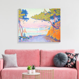 Golfe Juan   Paul Signac   Canvas Print