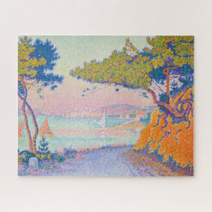 Golfe Juan   Paul Signac   Jigsaw Puzzle