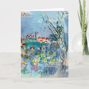Golfe-Juan   Raoul Dufy Card