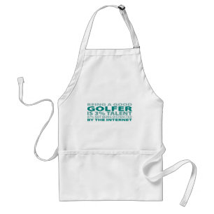Golfer 3% Talent Standard Apron