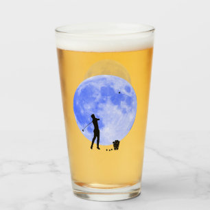 Golfer and a Blue Moon Inspirational Shoot for The Glass