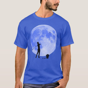 Golfer and a Blue Moon Inspirational Shoot for The T-Shirt