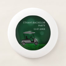 Golfer Bachelor Party Golf cart golf course green