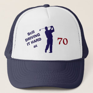 Golfer Birthday 70 Trucker Hat