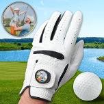 Golfer Dad Father Daughter Personalized Photo Golf Glove<br><div class="desc">As a Golfer Dad and Golf Lover, I'm sure one of your most precious memories on the course is teaching your child to play golf. Now you can keep those memories with you as you play 18 holes . When your son or daughter is older and beating you on the...</div>