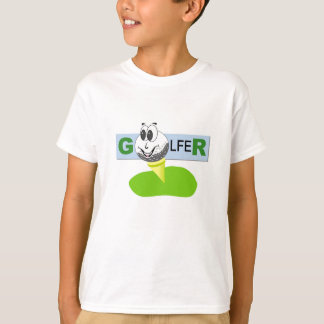 Golfer Design Boys' T-Shirts