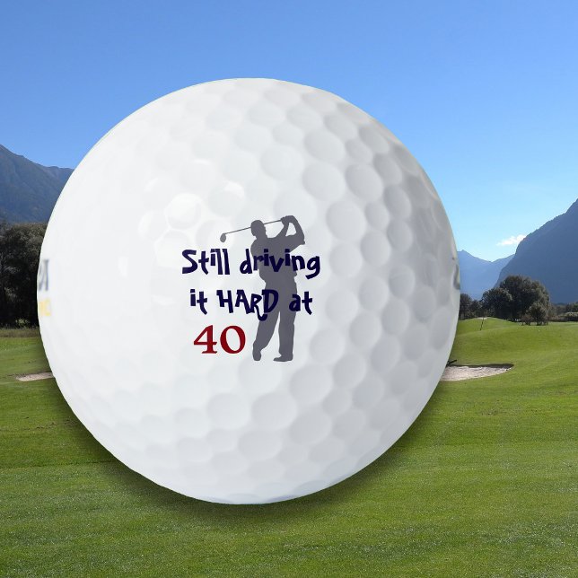 Golfer Driving Hard at 40 Golf Balls (Creator Uploaded)